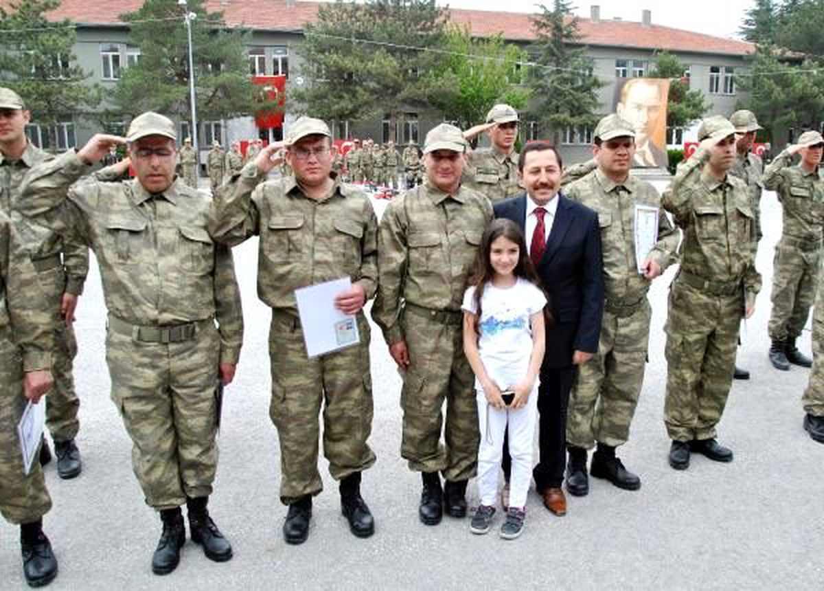 Engelli Askerler Yemin Etti