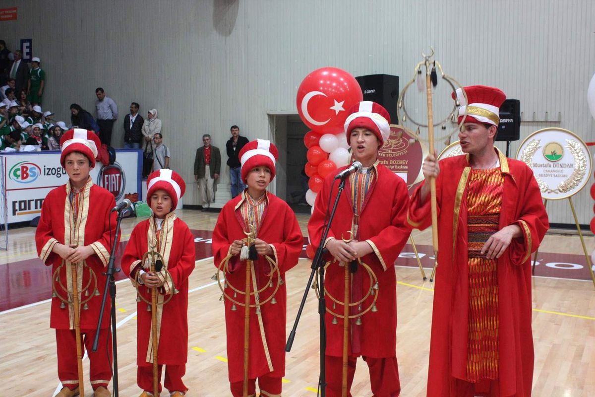 Engelli Çocuklar Hünerlerini Sergiledi