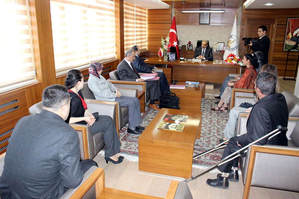 Engelli Dernekler Doğan Ürgüp\'ü Ziyaret Etti