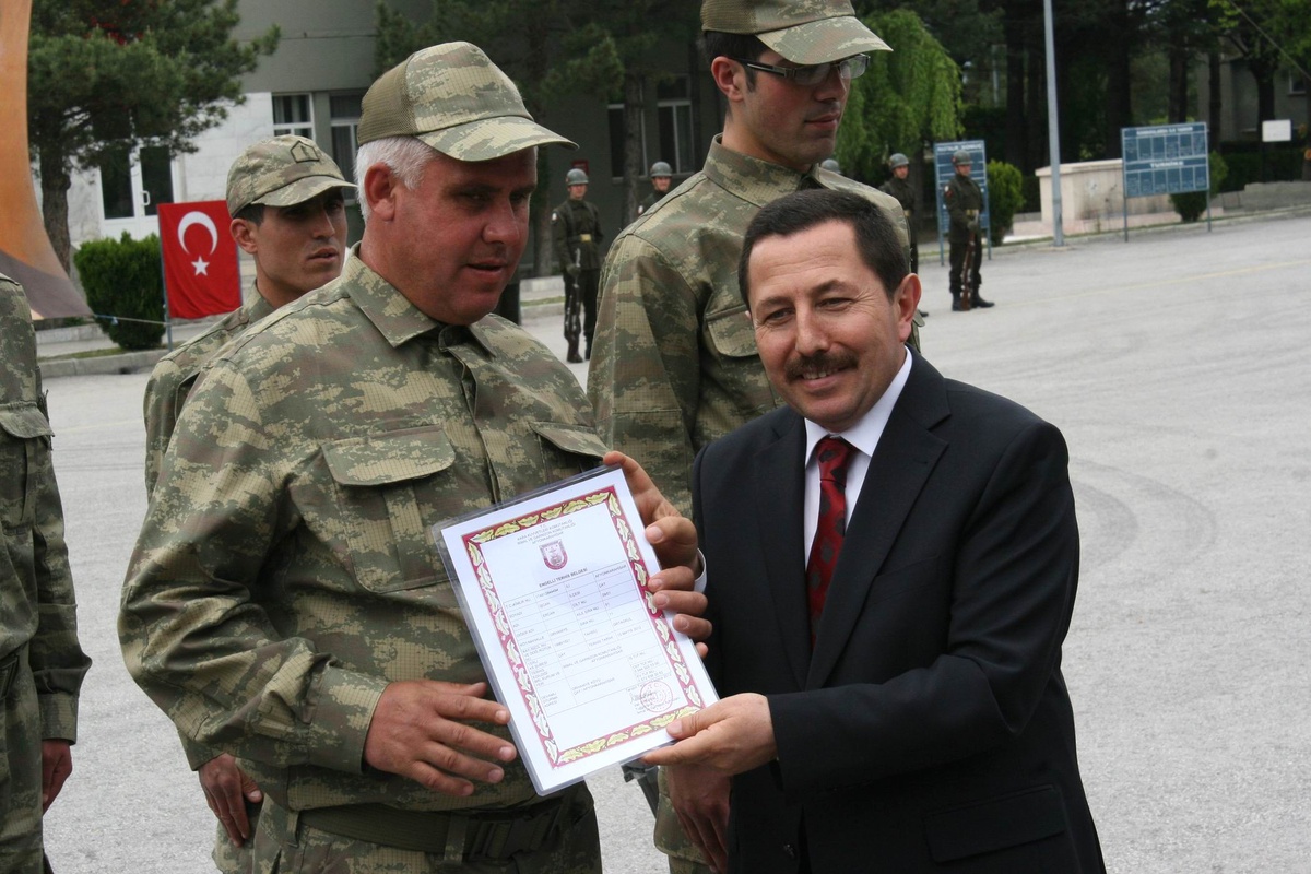 Engelli Vatandaşların Temsili Askerlik Sevinci