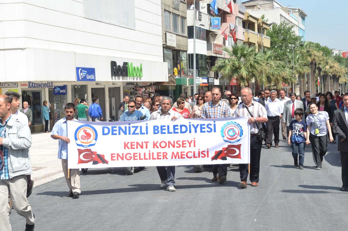Engelliler Haftası Çeşitli Etkinliklerle Kutlanıyor