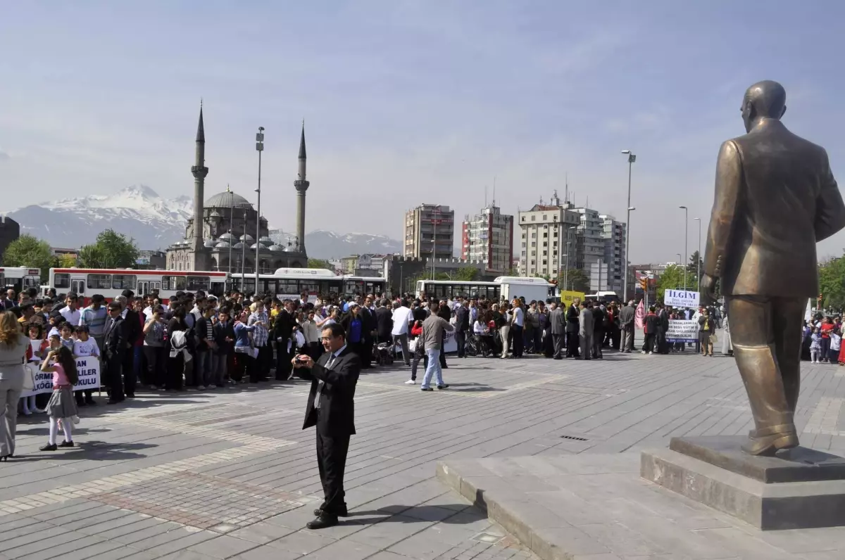 Engelliler Haftası Kutlamaları Başladı