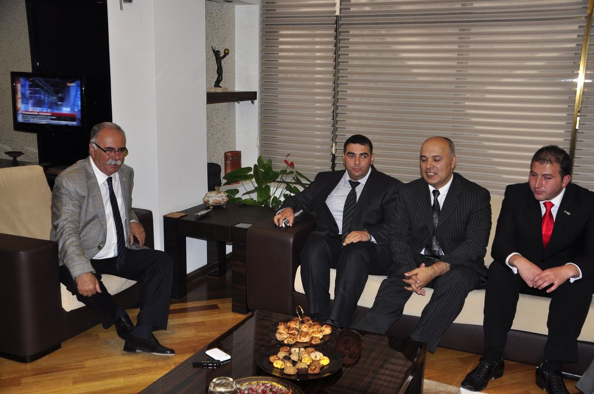 Engellilerden Belediyeye Ziyaret