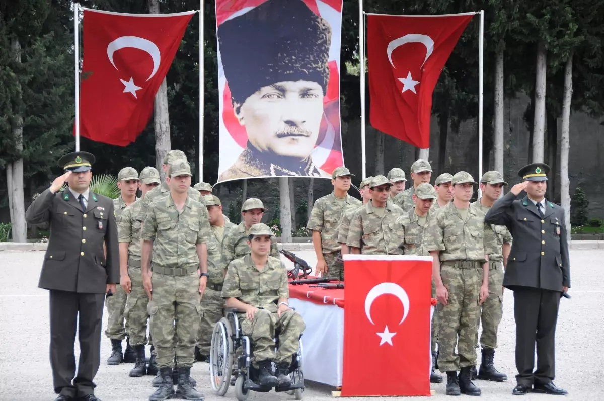 Engellilerin Askerlik Sevinci