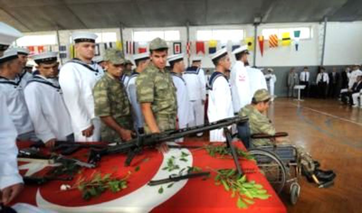 Engellilerin Bir Günlük Askerlik Heyecanı