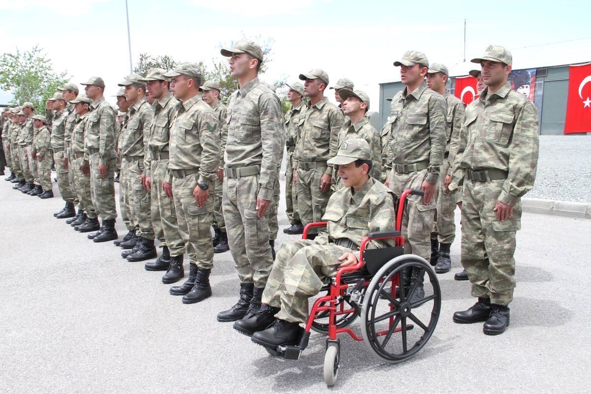 Engellilerin Temsili Askerlik Heyecanı