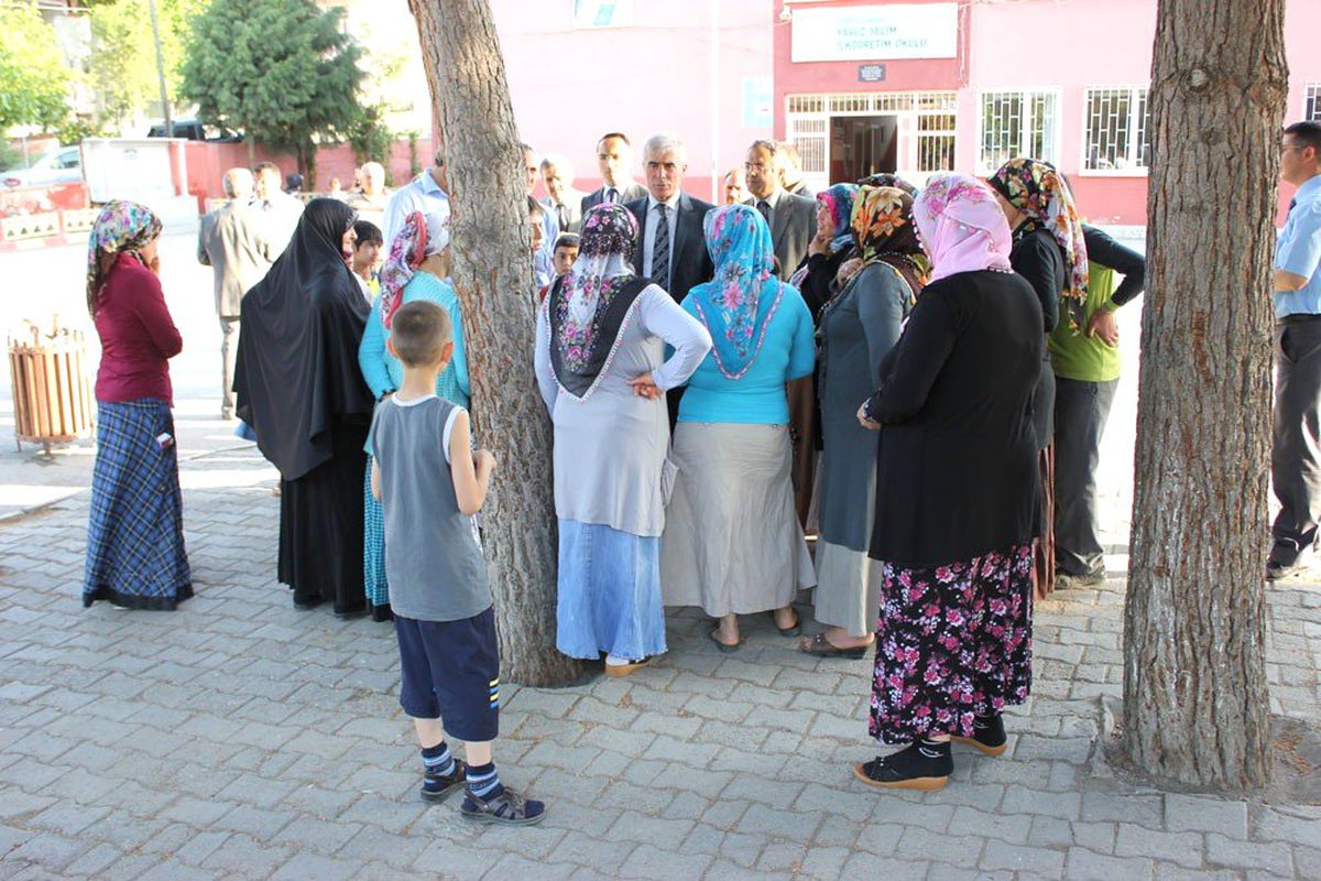 Erbaa'da 'Okullar Hayat Olsun' Projesi