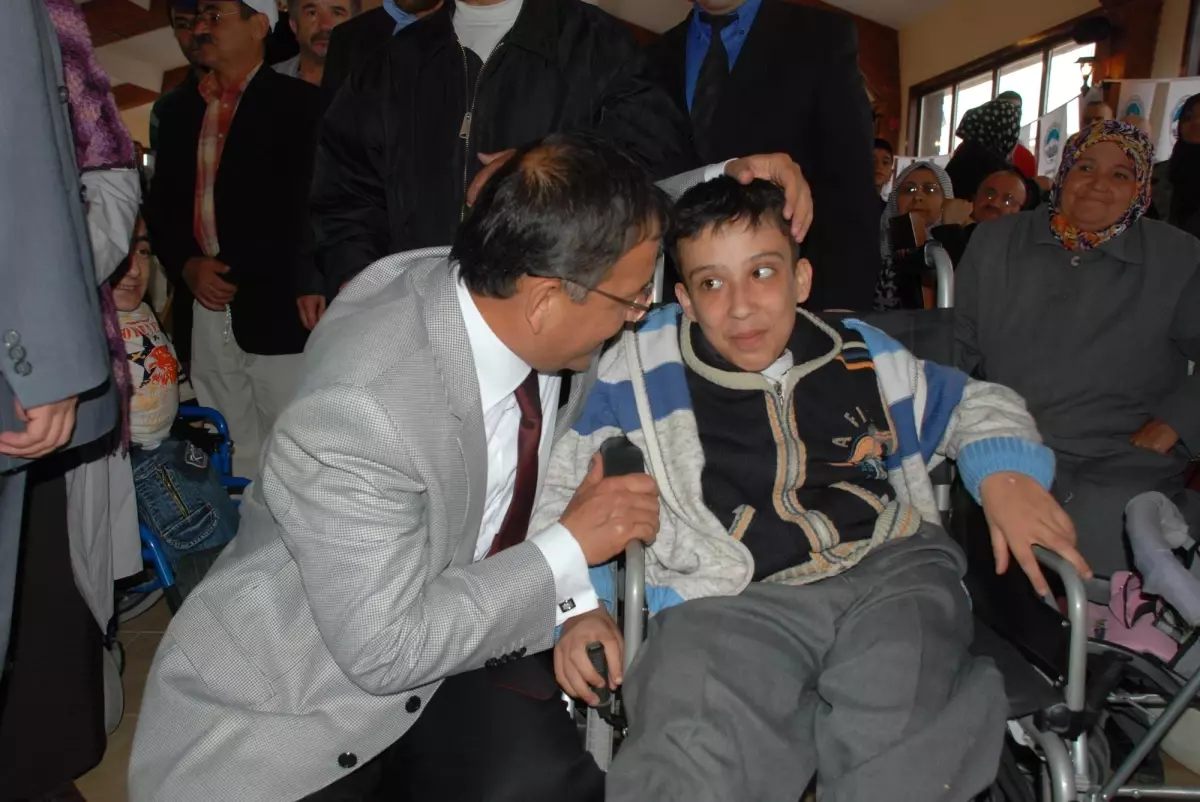 Erciyes\'te Engelsiz Etkinliği