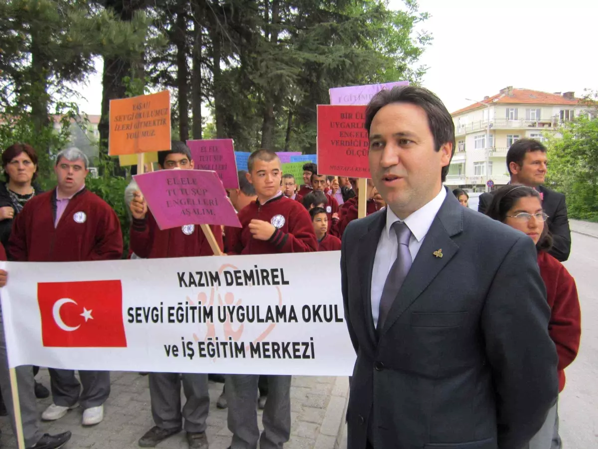 Ereğli\'de Engelli Öğrencilere Uygulamalı Eğitim Verildi