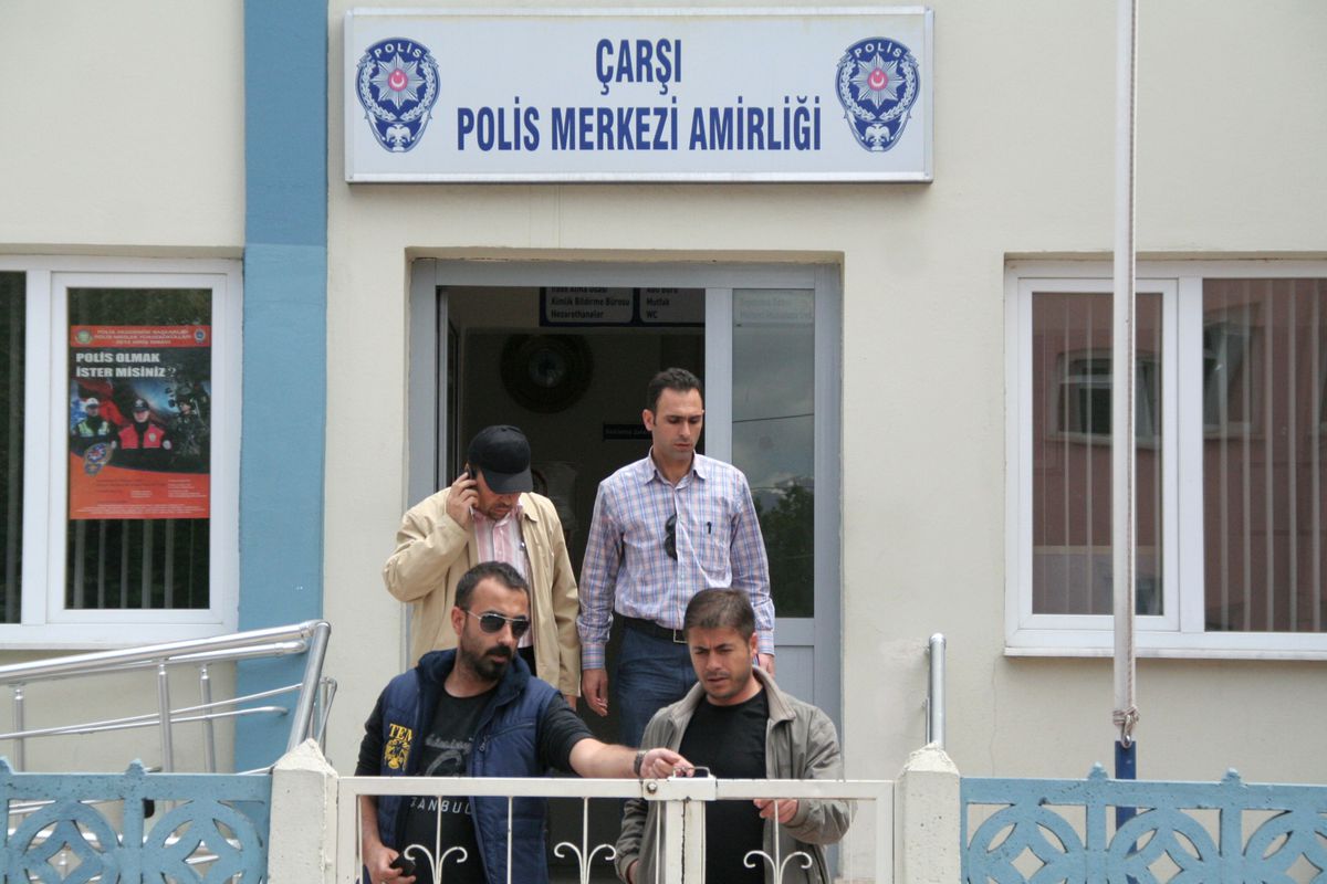 Erzincan\'da Terör Operasyonu