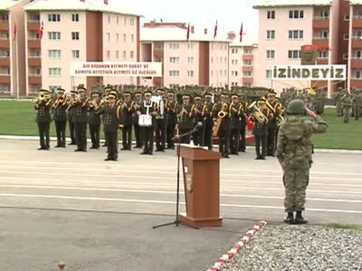 Erzurum\'da Engellilerin Askerlik Sevinci