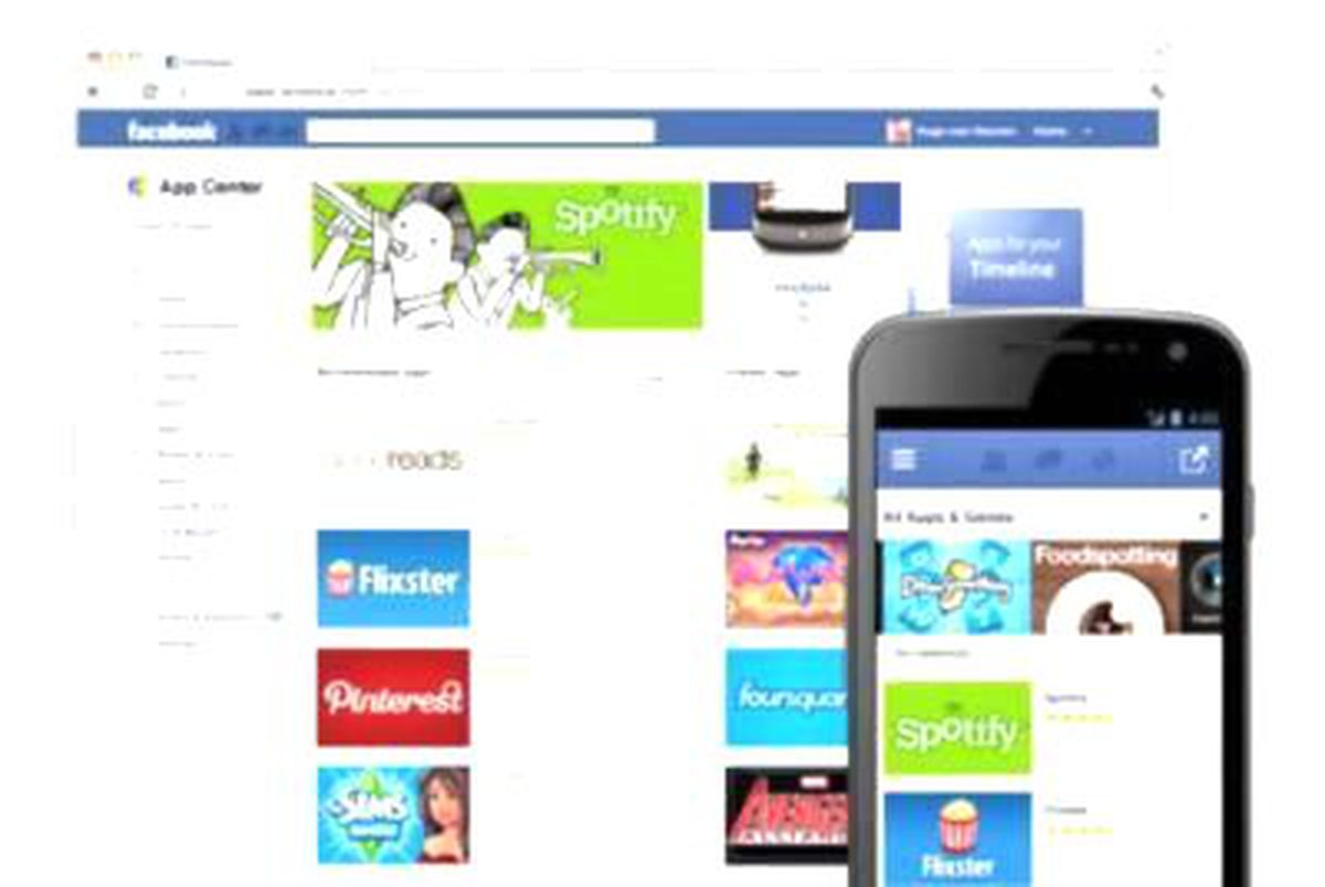 Facebook, App Center\'ı Ortaya Çıkardı!
