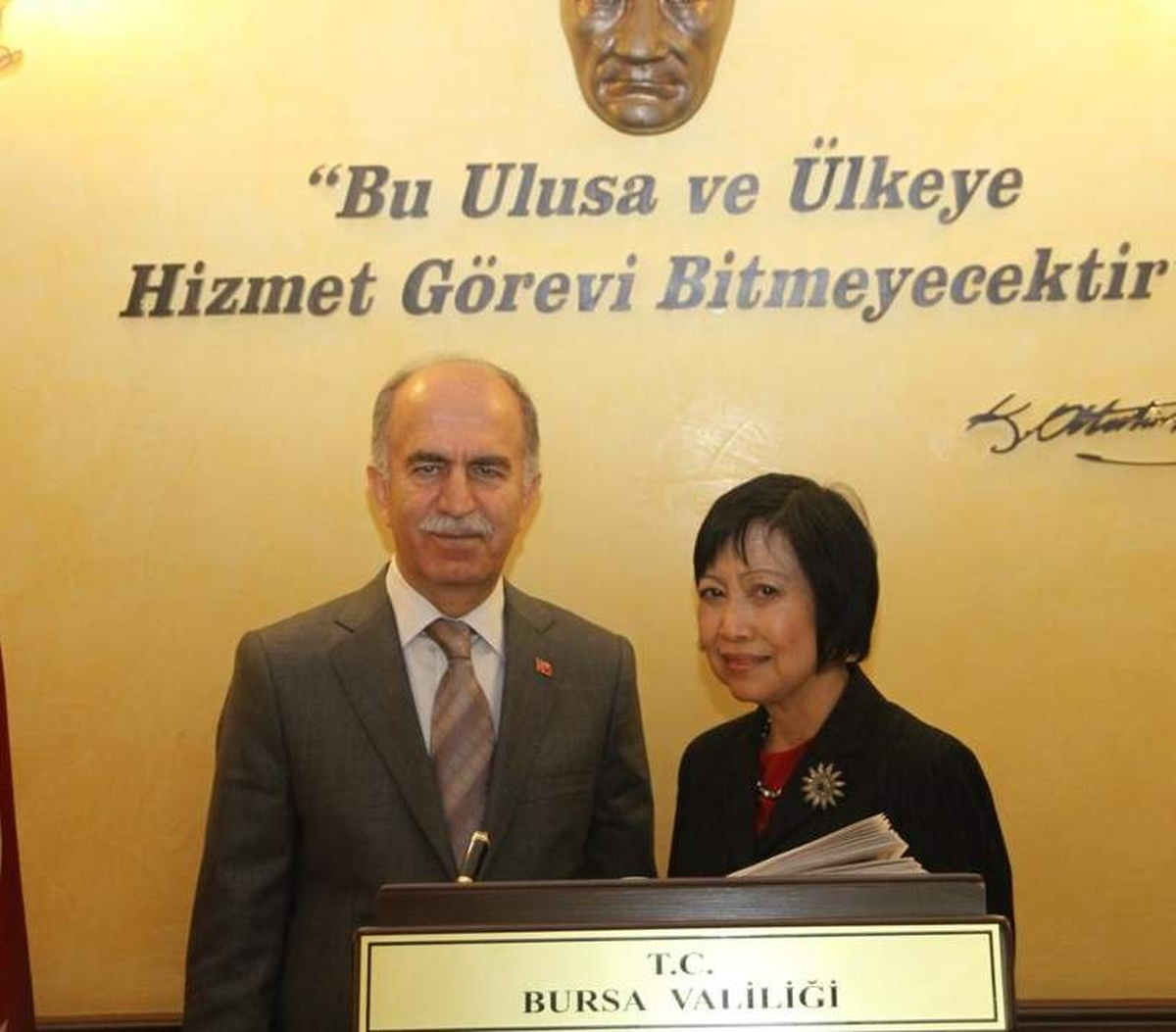 "Filipinler Türkiye\'nin Ticari Zekasına Hayran"