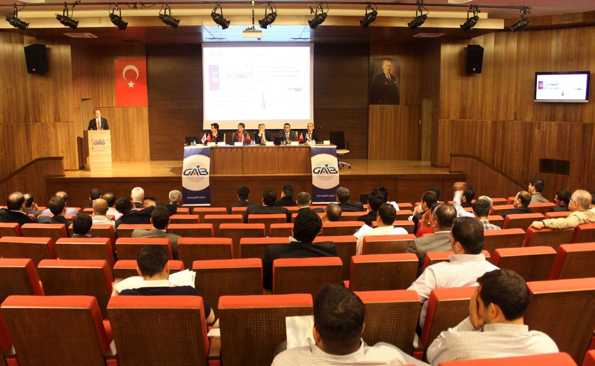Gaziantep\'te \'Irak\'a Sevkiyat Öncesi Uygunluk Denetimi\' Semineri