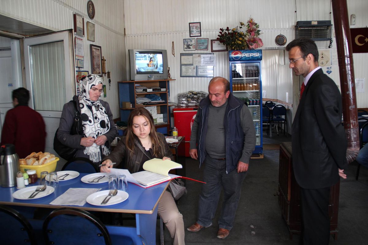 Gıda ve Tarım Müdürlüğü İlçede Denetlemeler Yaptı
