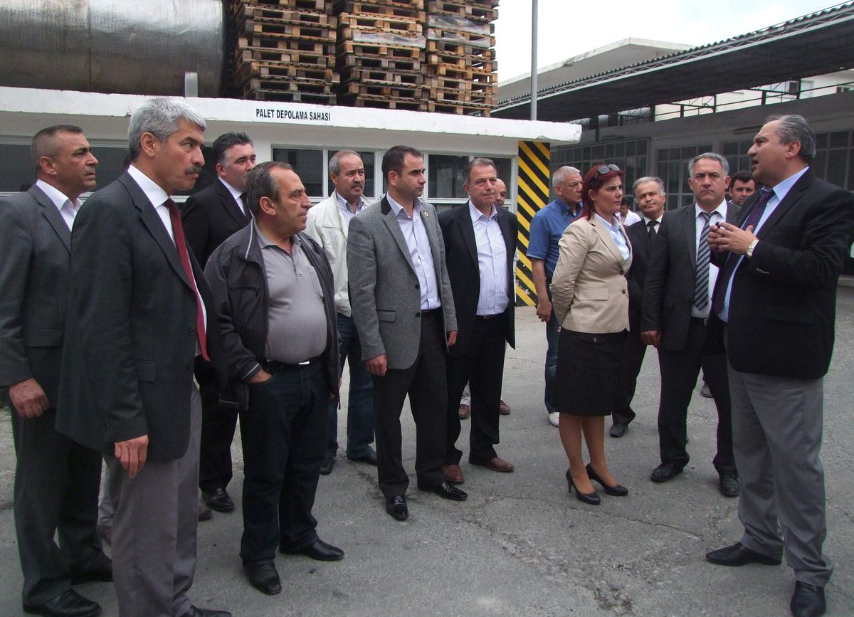 Gözaltına Alınan CHP'li Başkanlar En Son Dün Bir Araya Gelmişti