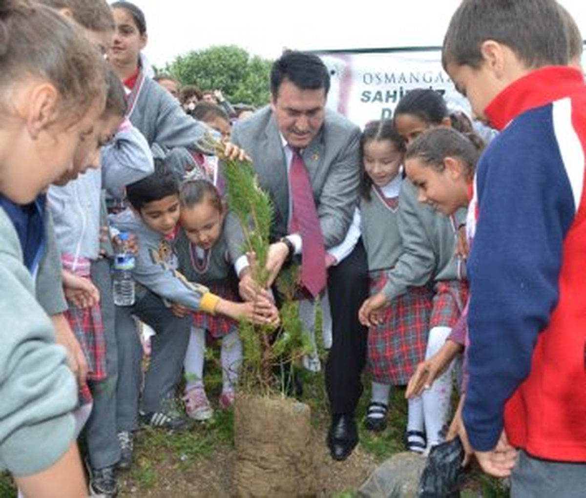 Hayvan Barınağında Doğa Şöleni