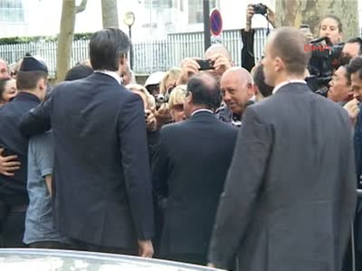 Hollande\'den Ekibine Teşekkür