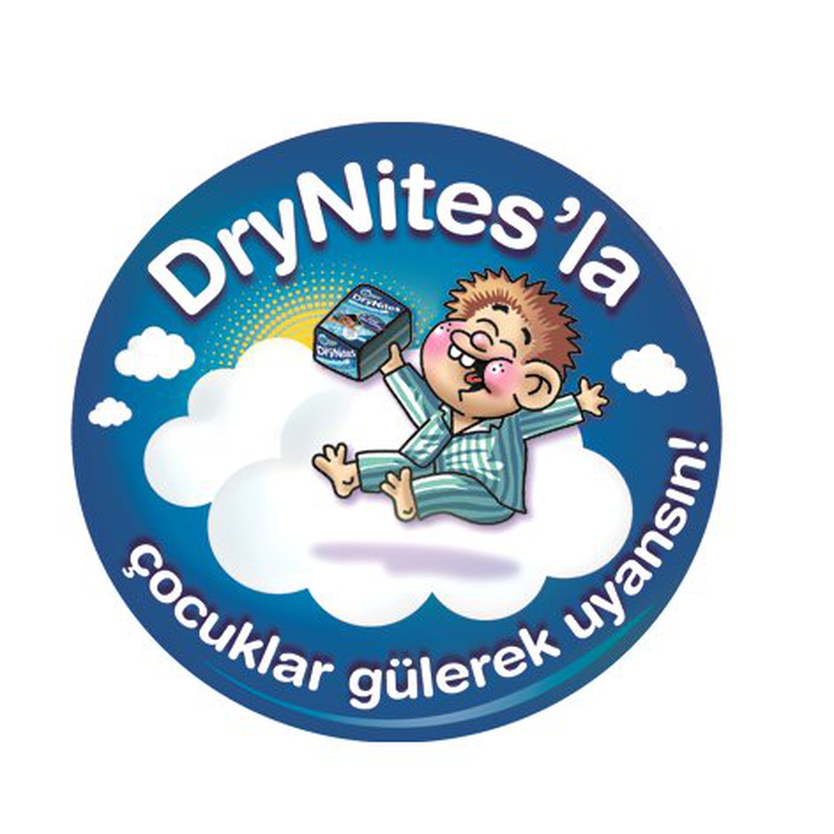 Huggıes Drynites®'la Her Çocuk Artık Gülerek Uyanabilecek!