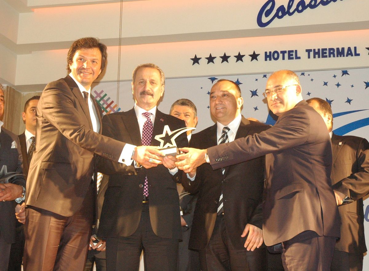 İhracatın Yıldızları, Ödüllerini Aldı