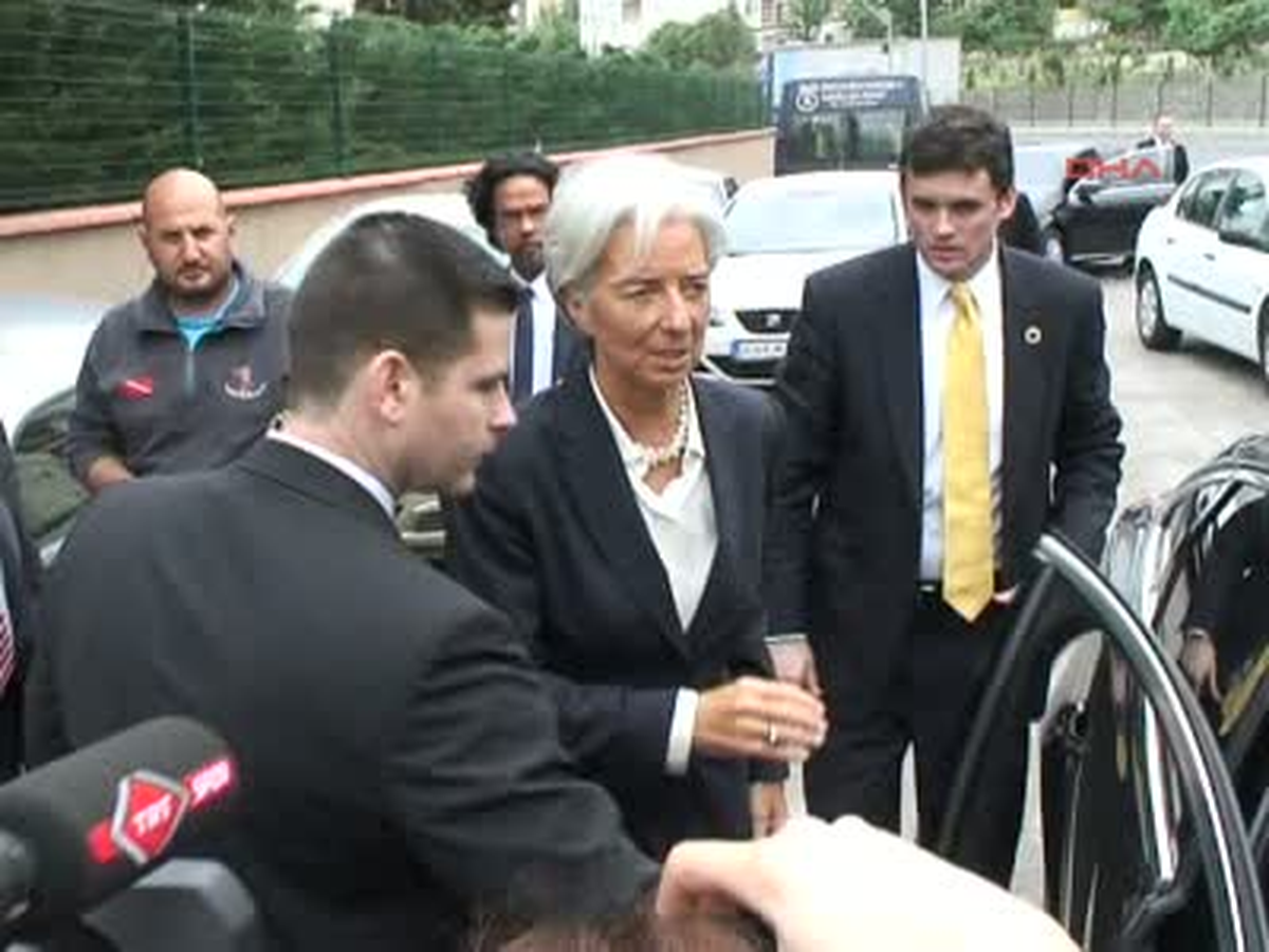 IMF Başkanı Christine Lagarde Değirmendere'de