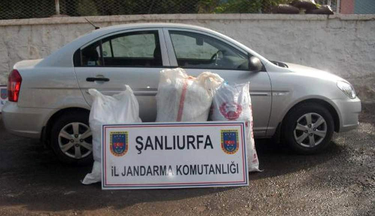 Jandarmadan Esrar Operasyonu