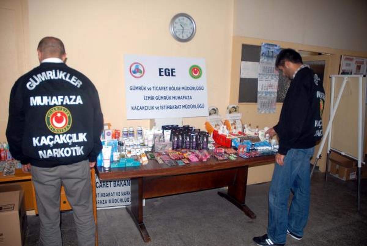 Kaçak Cinsel Ürün Operasyonu