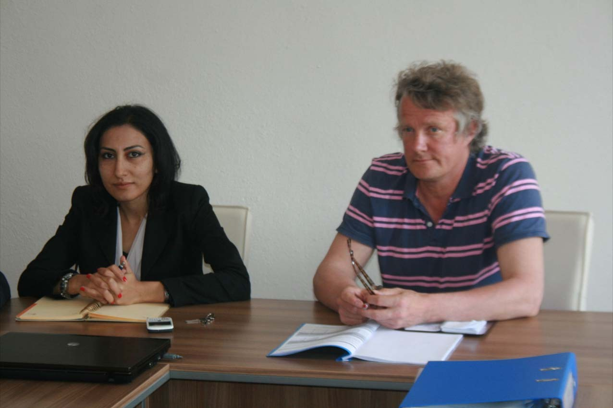 Kaleva\'dan Truva\'ya Kültür Projesi Sürüyor
