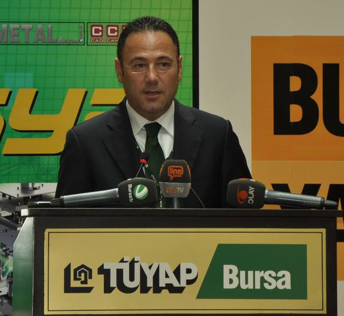 Kalıp ve Otomotiv Yan Sanayi\'nin Kalbi Bursa\'da Atıyor