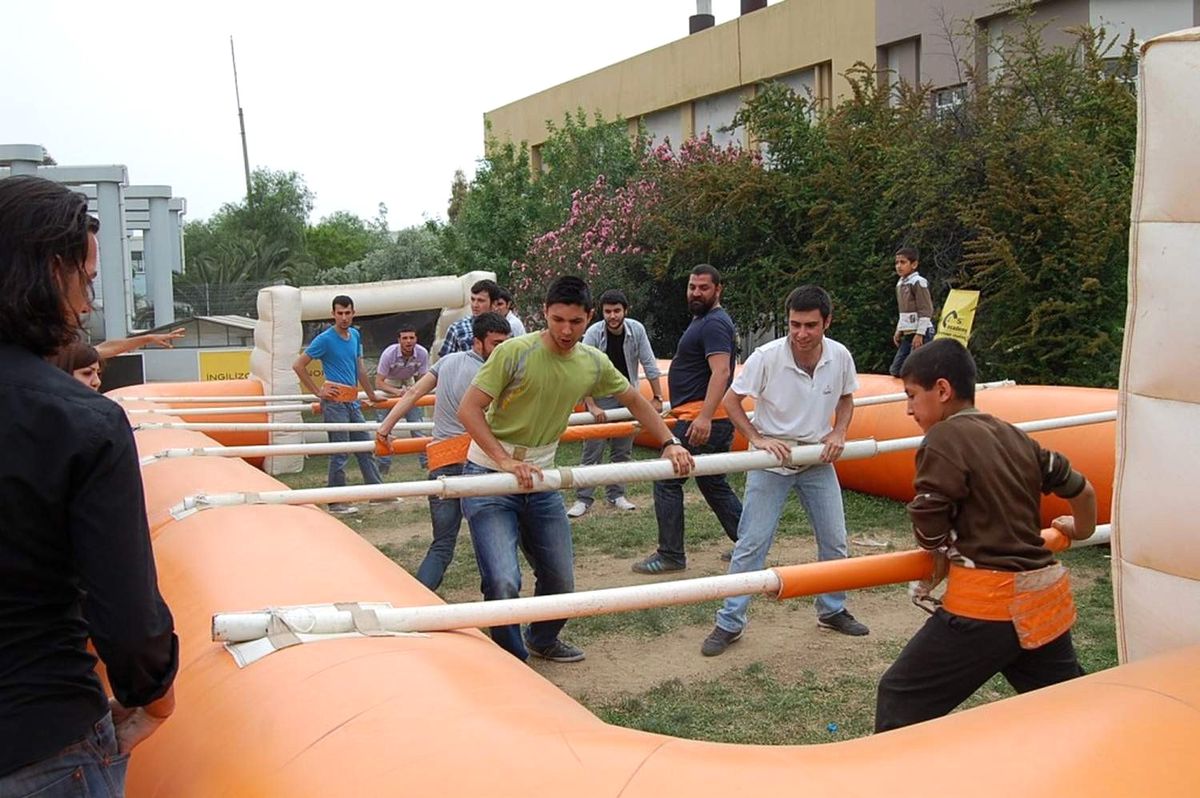 Kampüste Şenlik Rüzgarı Hiç Kesilmiyor