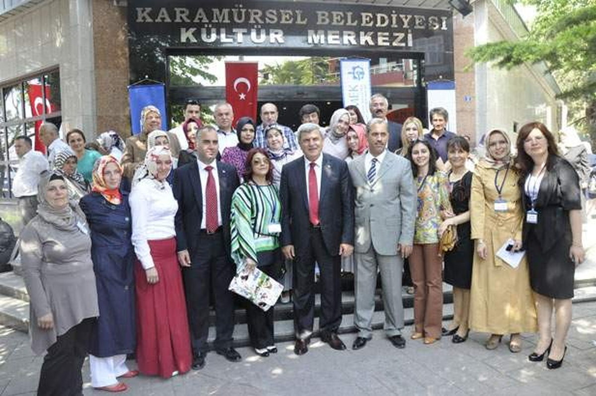 Karamürsel Ko-Mek Sergisi Açıldı