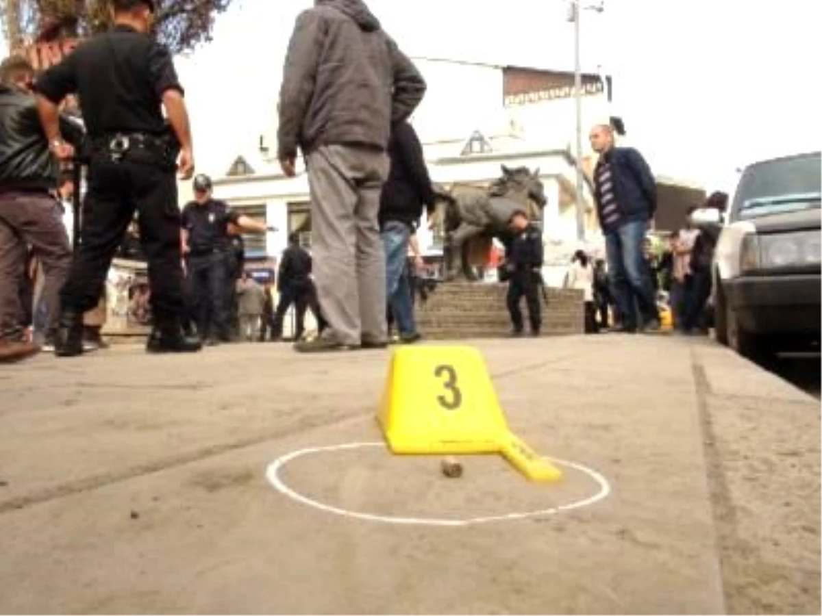 Kars\'taki Gerginliğe Polis Müdahalesi: 5 Gözaltı