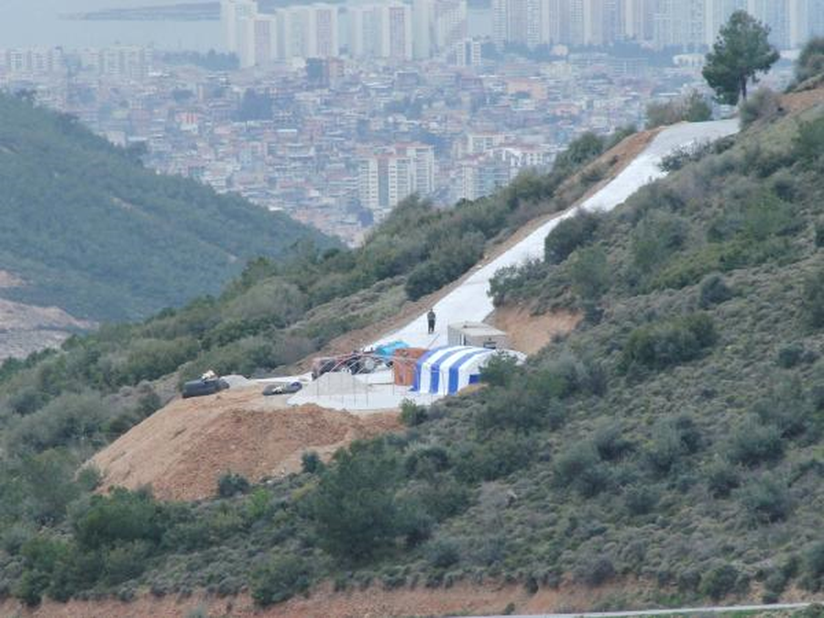 Karşıyaka'da Altın Madenine İkinci Durdurma