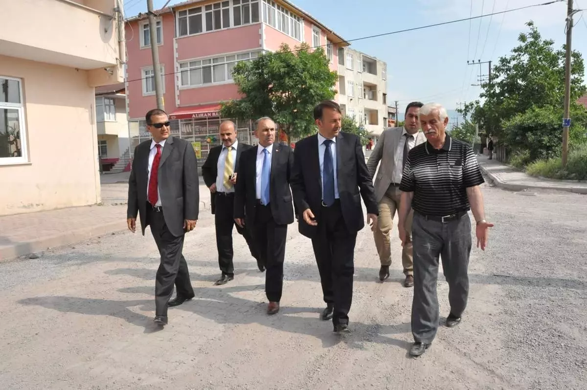 Kartepe\'de Üst Yapı Çalışmaları Hız Kazandı