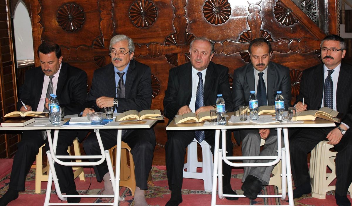 Kastamonu'da Din Görevlileri Yarıştı
