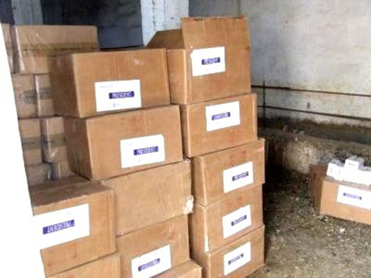 Kayseri\'de Kaçak Sigara Operasyonu
