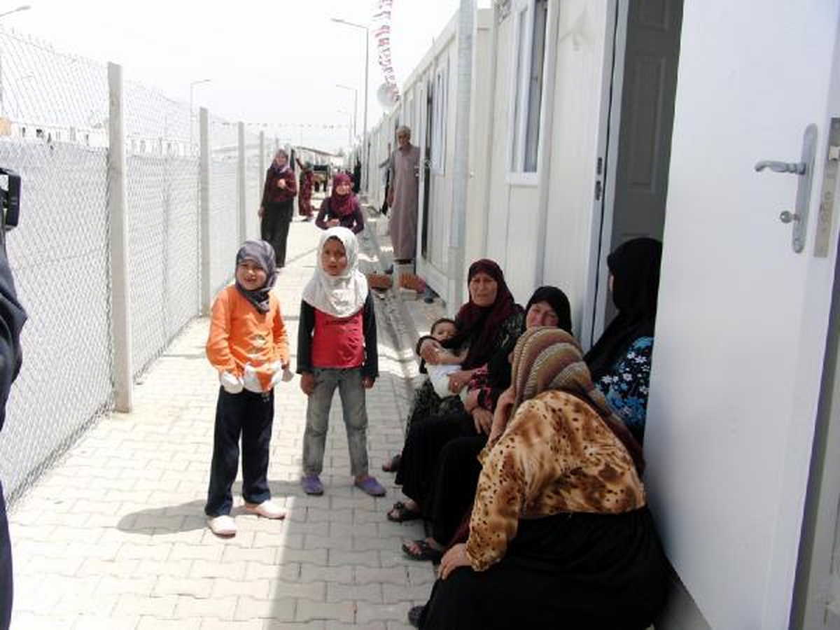 Kilis'teki Konteyner Kentte Hırsızlık