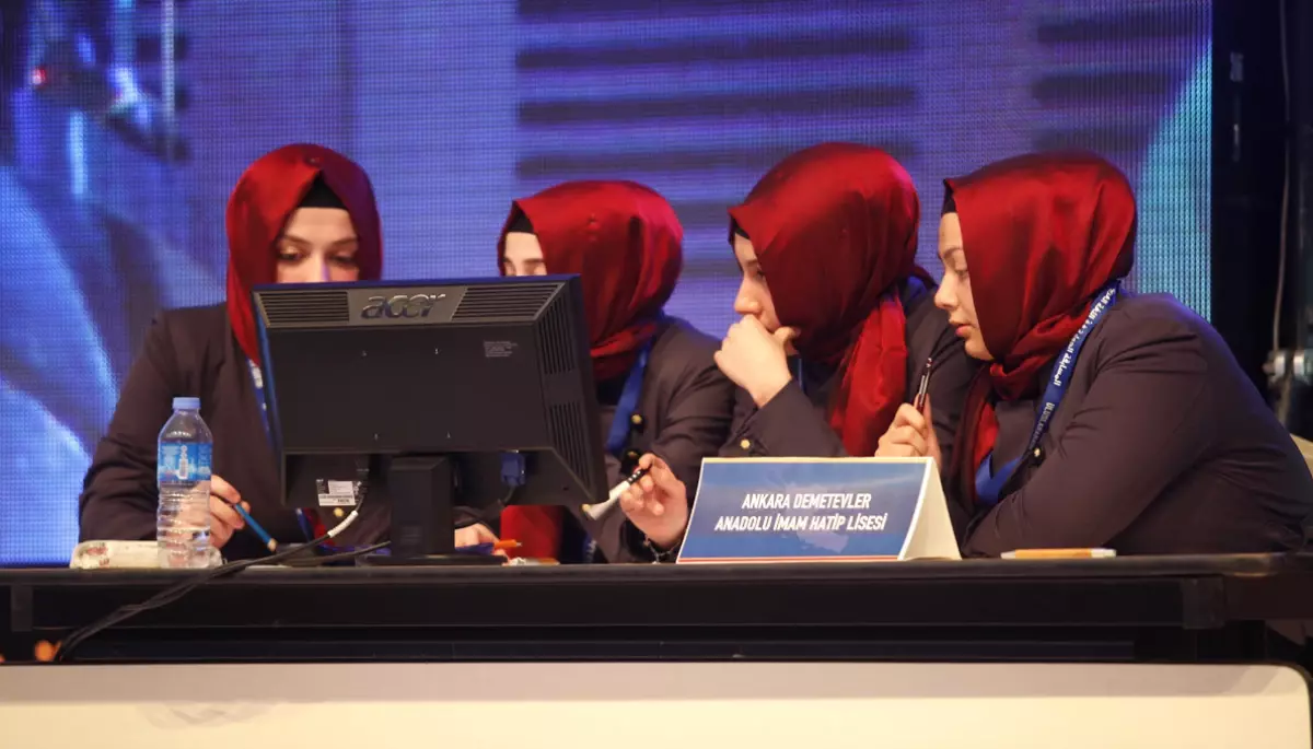 Kızılcahamam\'da Arapça Heyecanı