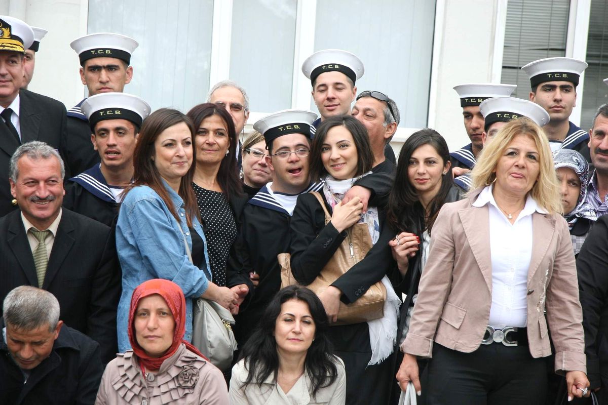 Kocaeli\'nde 18 Engelli Bahriyeli Oldu