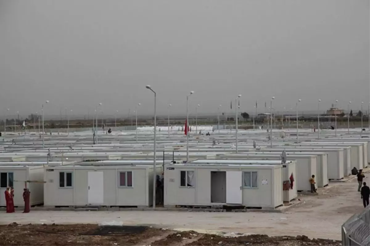 Konteynır Kentte Hırsızlık