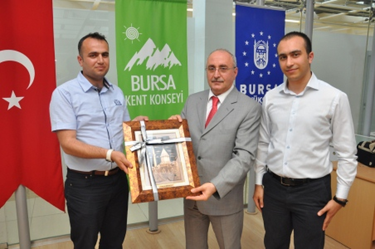 Konya\'dan Bursa\'ya Dostluk Köprüsü