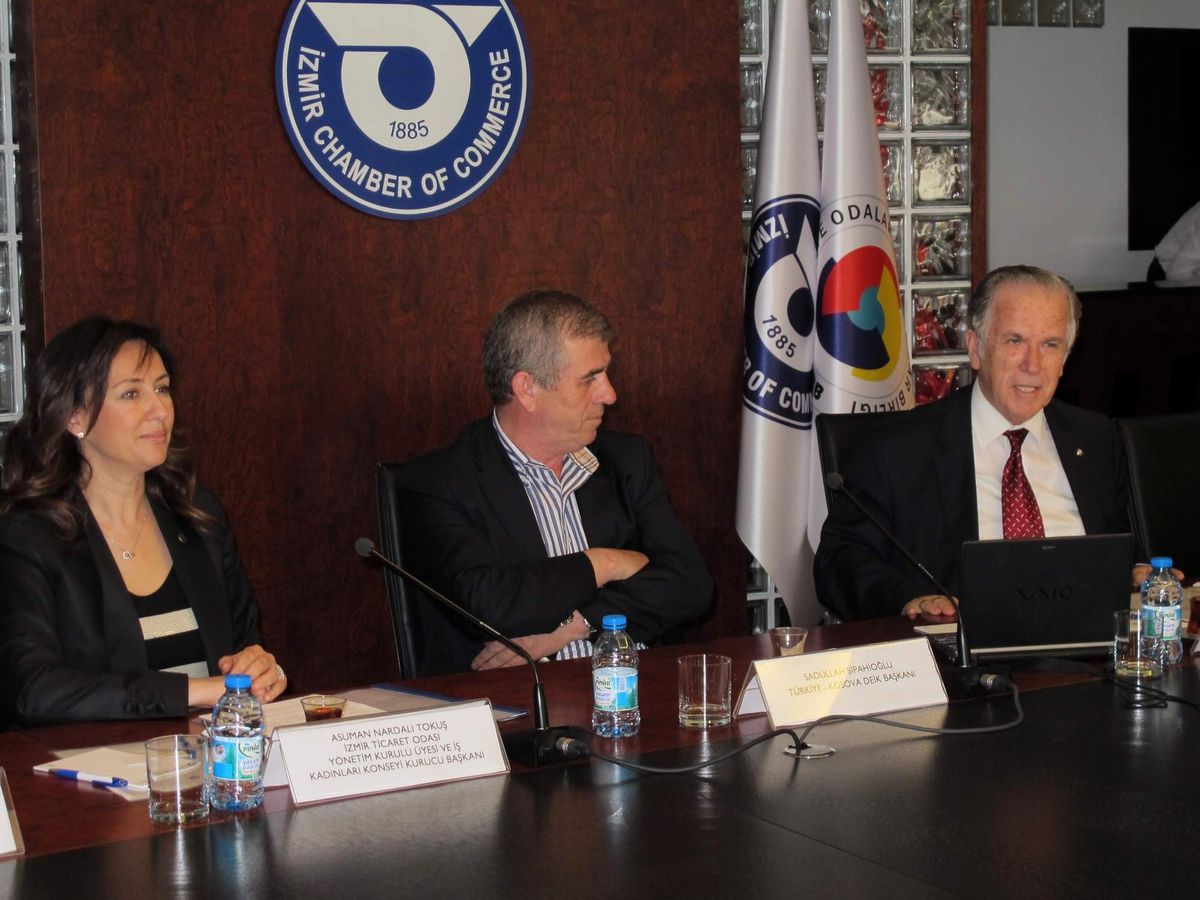 Kosova ile İzmir, Dostluklarını Expo İçinde Pekiştirecek