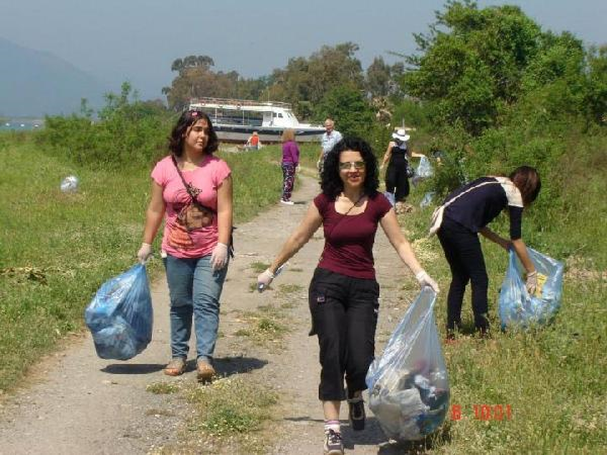 Köyceğiz Gölü ve Çevresi Pırıl Pırıl Oldu