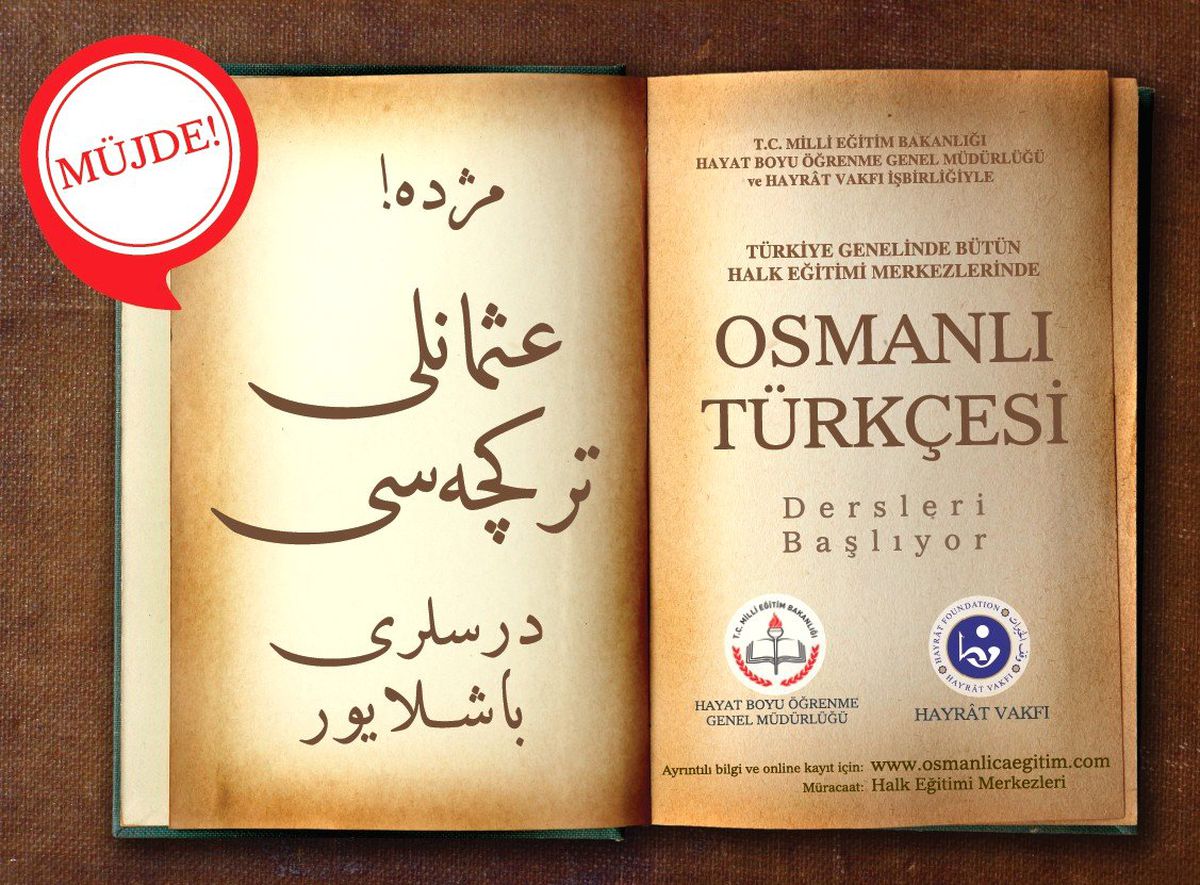 Kozan'da Osmanlı Türkçesi Eğitimi Verilecek