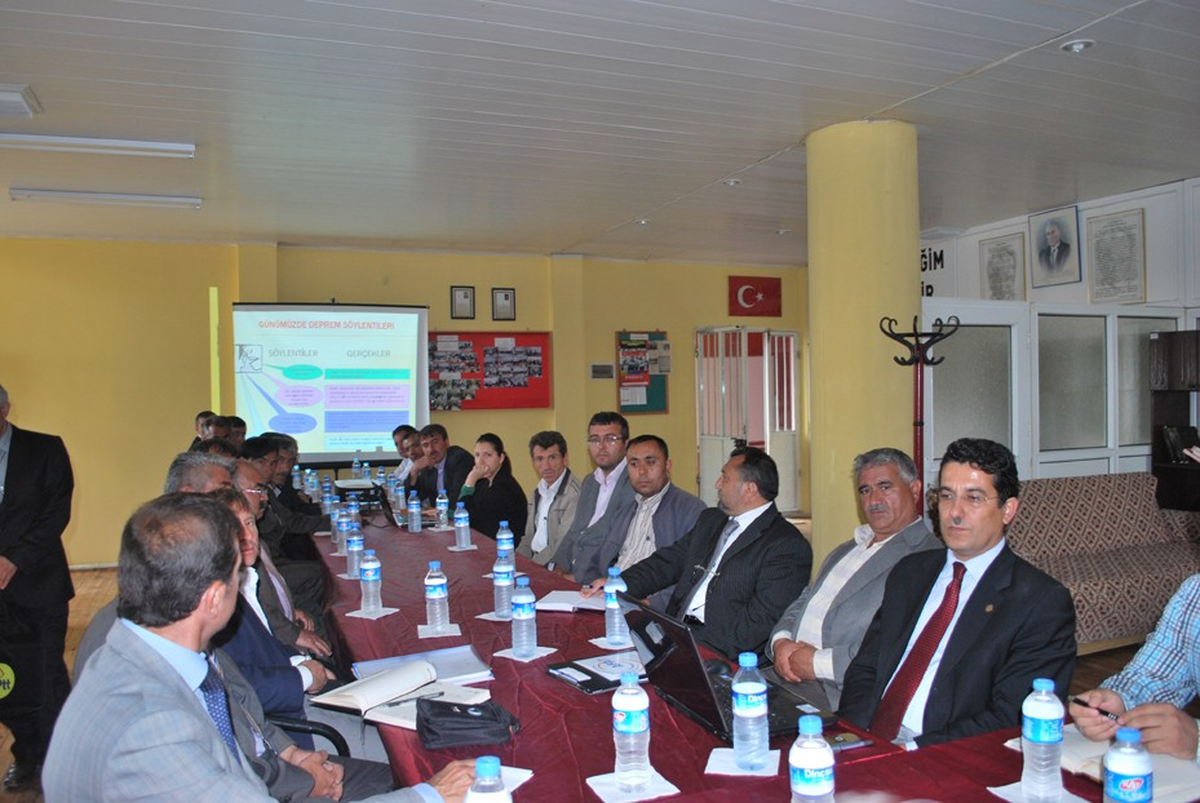 Kütahya Afad'dan Deprem Semineri