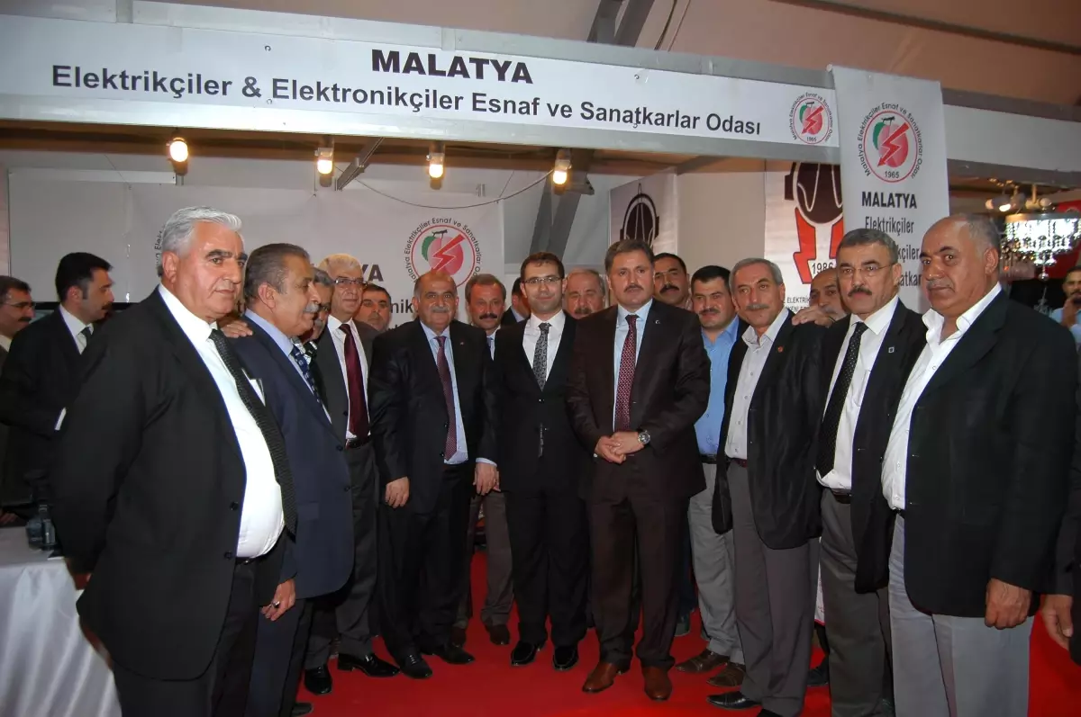 Malatya 2. Yapı Dekorasyon Fuarı Açıldı