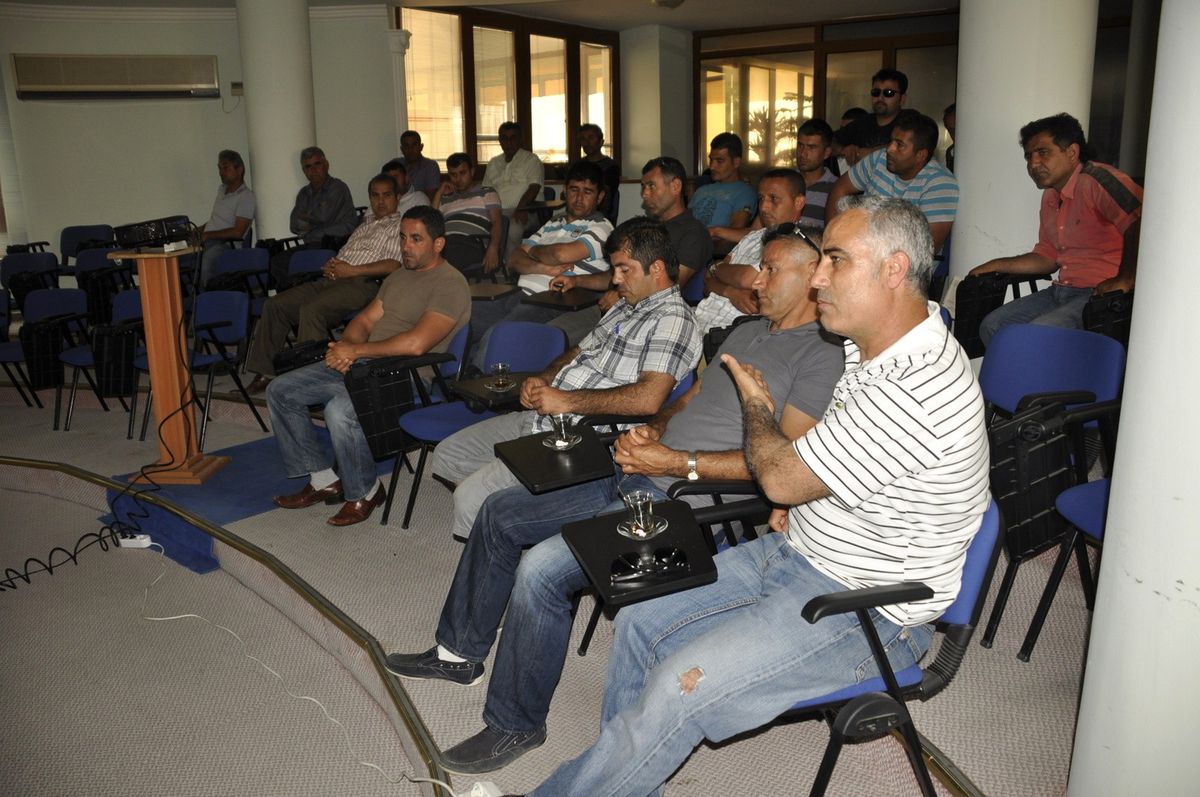 Manavgat Belediyesi Tekne Sahipleri ile Toplantı Yaptı