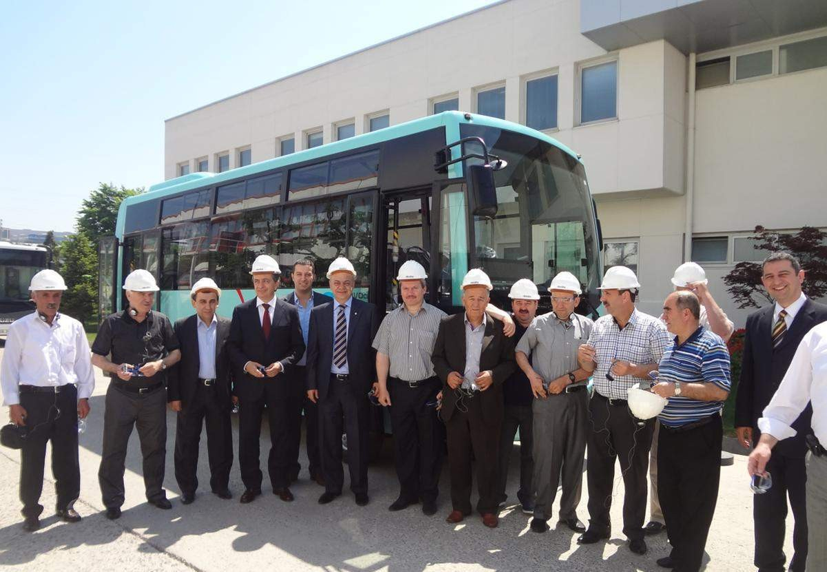 Manisa'nın Toplu Taşıma Araçları Hazırlanıyor