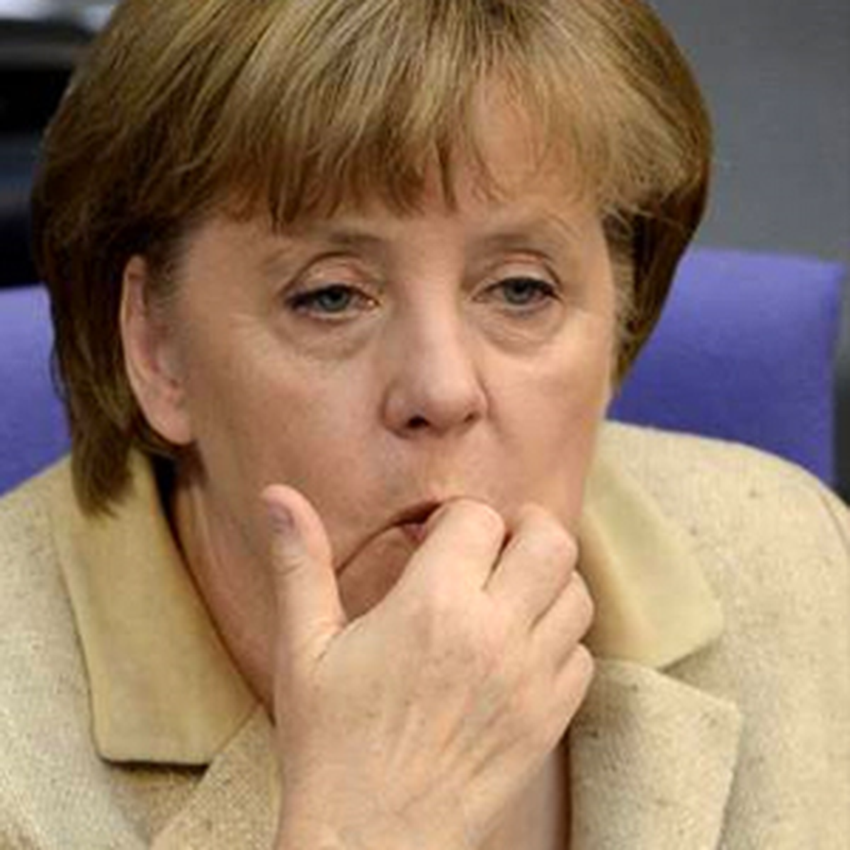 Merkel Öyle Bir Şey Yaptı ki...