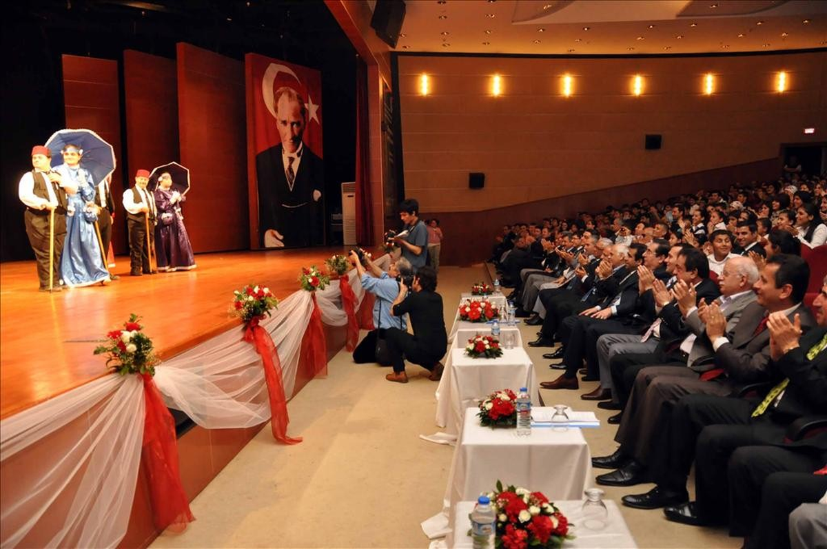 Mersin\'de 5. Engelliler Şöleni Yapıldı